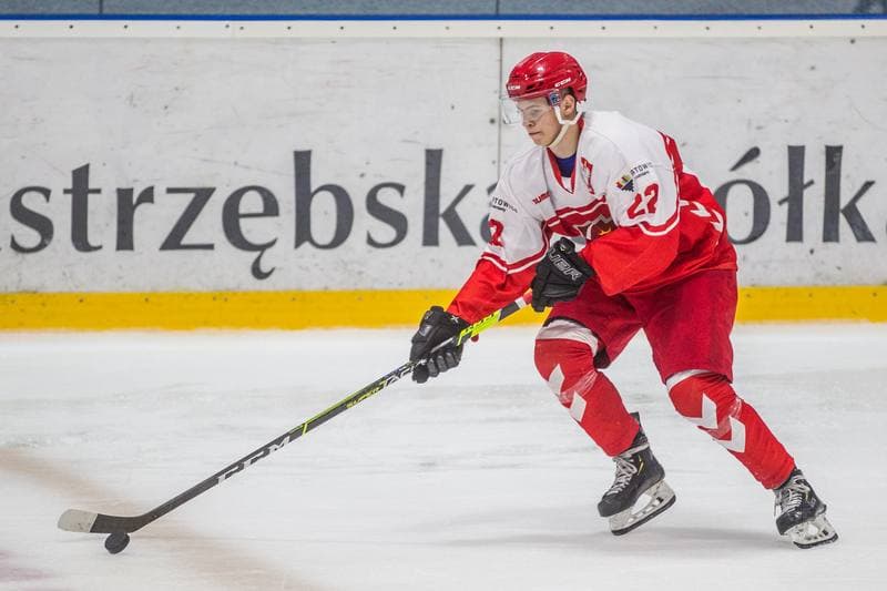 Ice Hockey. Sparing. Reprezentacja Polski - JKH GKS Jastrzebie. 22.08.2021
