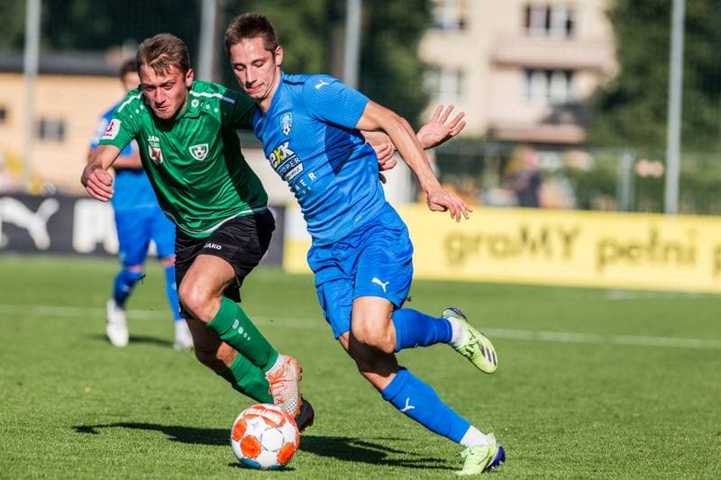 Football. III Liga. LKS Goczalkowice-Zdroj - Carina Gubin. 11.09.2021
