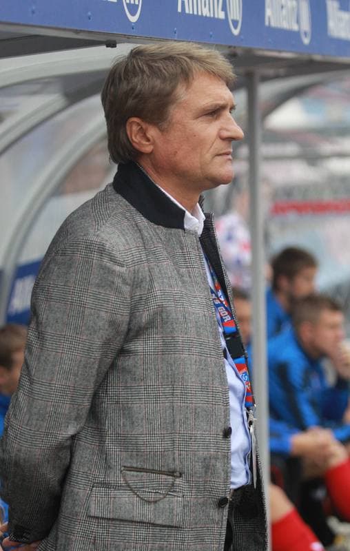 Football. Sparing. Gornik Zabrze - MC d'Alger. 30.07.2010