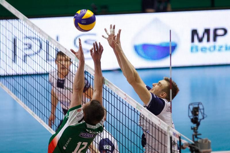 Volleyball. PlusLiga. MKS Bedzin - Indykpol AZS Olsztyn. 21.01.2019