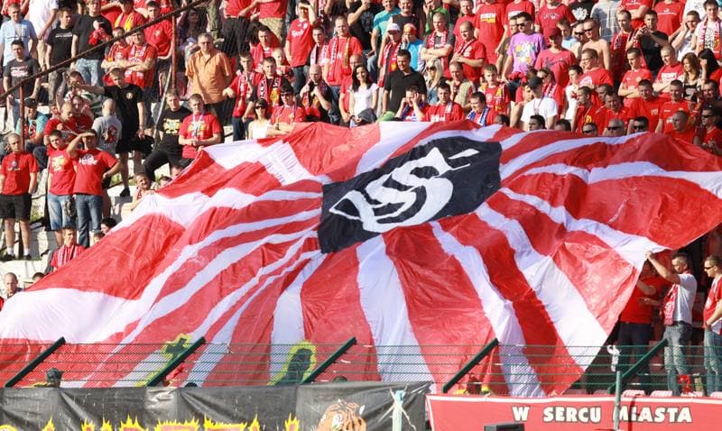 Football. I liga. Widzew Lodz - Gornik Zabrze. 05.06.2010