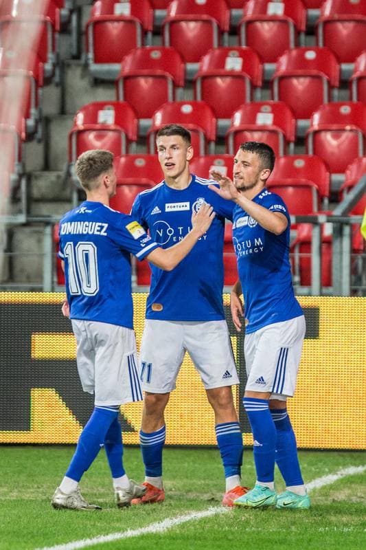 Football. Fortuna I Liga. GKS Tychy - Miedz Legnica. 13.08.2021