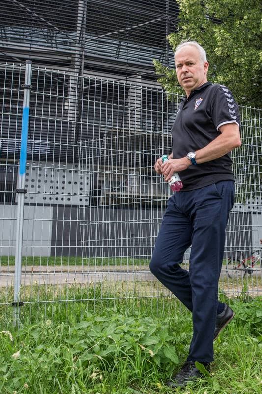 Football. Gornik Zabrze. Training. 09.07.2021