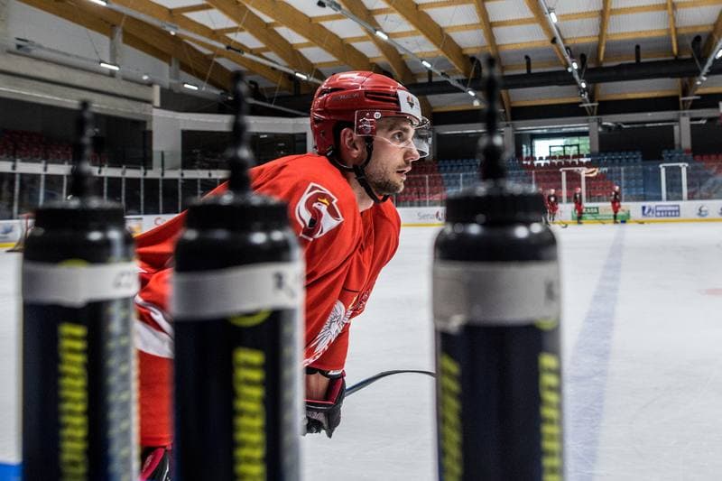 Ice Hockey. Poland national team. Training. 19.07.2021