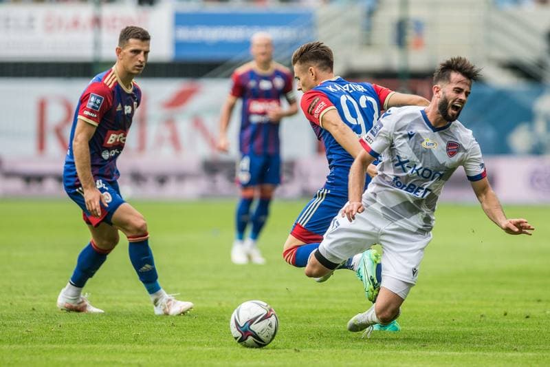 Football. PKO BP Ekstraklasa. Piast Gliwice - Rakow Czestochowa. 25.07.2021