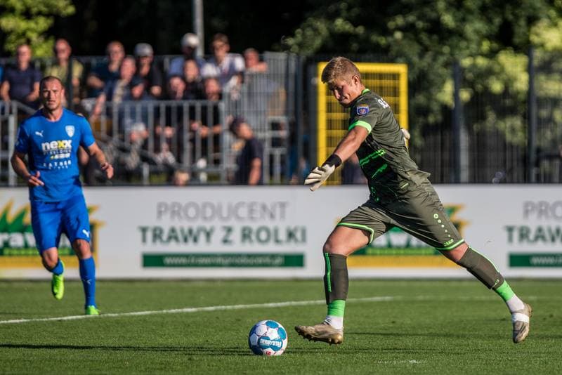 Football. III Liga. LKS Goczalkowice-Zdroj - Sleza Wroclaw. 07.08.2021