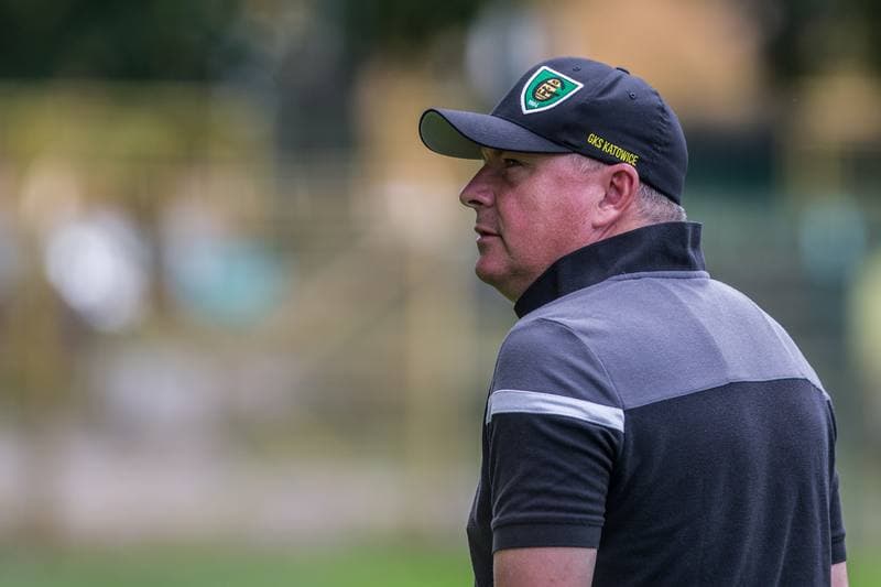 Football. Sparing. GKS Katowice - Sandecja Nowy Sacz. 10.07.2021