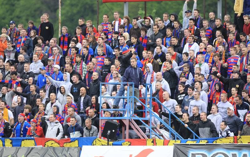 Football. Ekstraklasa. Piast Gliwice - Cracovia Krakow. 15.05.2010