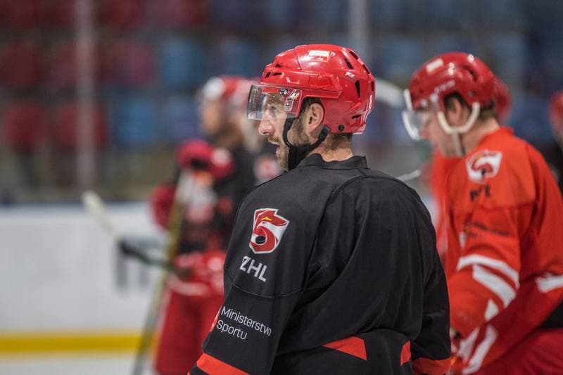 Ice Hockey. Poland national team. Training. 19.07.2021