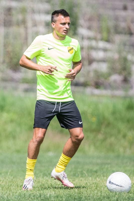 Football. Sparing. Polonia Bytom - Wieczysta Krakow. 17.07.2021