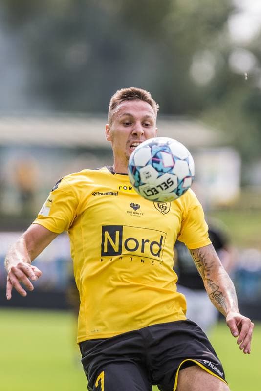 Football. Fortuna I Liga. GKS Katowice - Zaglebie Sosnowiec. 22.08.2021