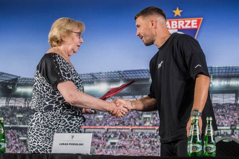 Football. Gornik Zabrze. Press Conference. 08.07.2021