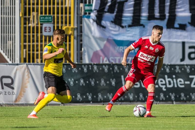 Football. Sparing. GKS 1962 Jastrzebie - Piast Gliwice. 10.07.2021