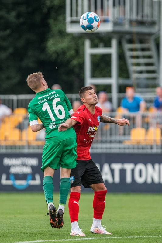 Football. Sparing. LKS Goczalkowice Zdroj - Unia Turza Slaska. 14.07.2021