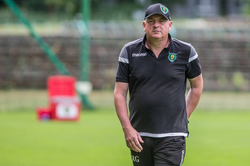 Football. Sparing. GKS Katowice - Sandecja Nowy Sacz. 10.07.2021