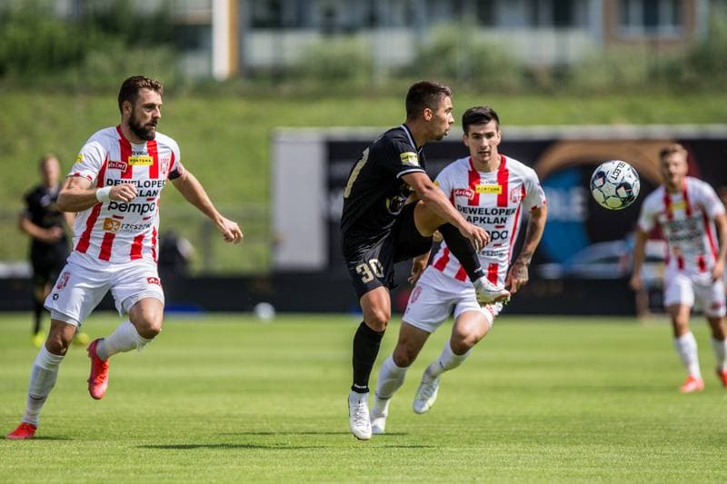 Football. Fortuna I Liga. GKS 1962 Jastrzebie - Resovia Rzeszow. 21.08.2021