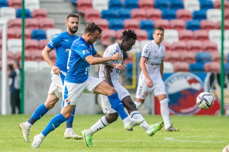 Football. Sparing. Gornik Zabrze - Banik Ostrava. 17.07.2021