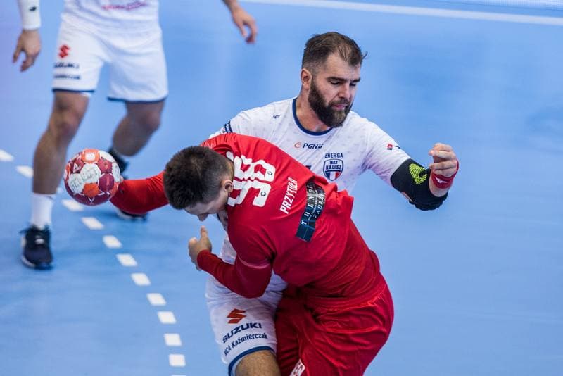 Handball. PGNiG Superliga. Gornik Zabrze - Energa MKS Kalisz. 08.09.2021