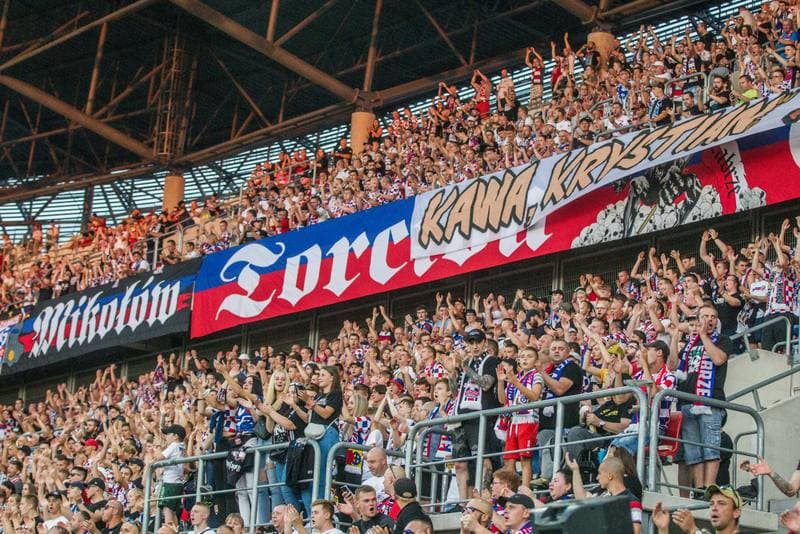 Football. PKO BP Ekstraklasa. Gornik Zabrze - Lech Poznan. 30.07.2021