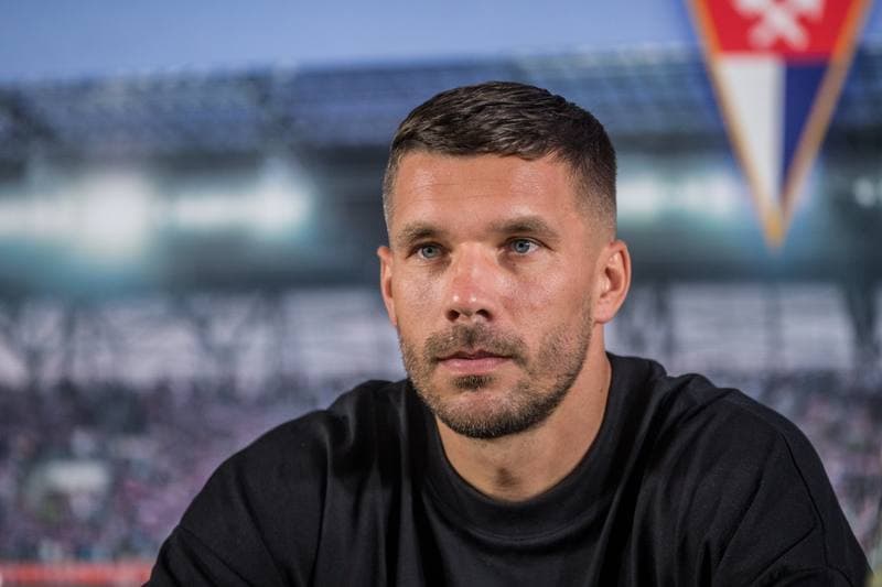 Football. Gornik Zabrze. Press Conference. 08.07.2021