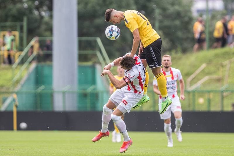 Football. Fortuna I Liga. GKS Katowice - Resovia Rzeszow. 31.07.2021