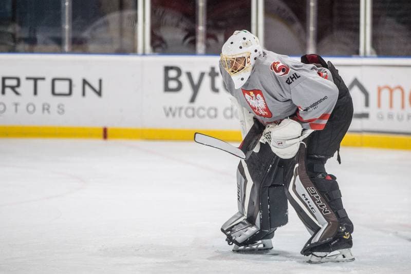 Ice Hockey. Poland national team. Training. 19.07.2021