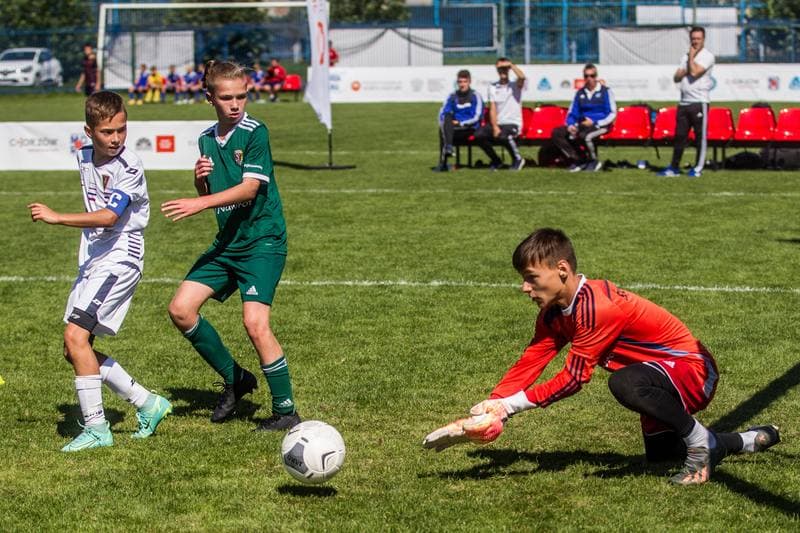 Football. IV. Turniej o Puchar im. Gerarda Cieslika. 05.09.2021