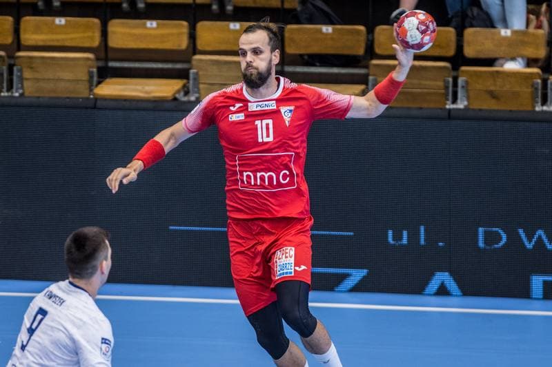 Handball. PGNiG Superliga. Gornik Zabrze - Energa MKS Kalisz. 08.09.2021