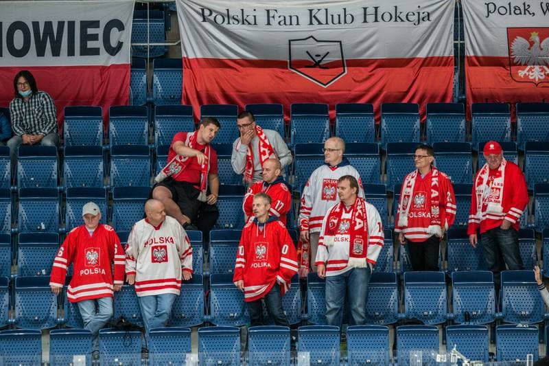 Ice Hockey. Olympic Games Qualifiers. Belarus - Poland. 26.08.2021