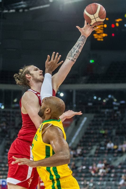 Basketball. Friendly Match. Poland - Brazil. 23.06.2021