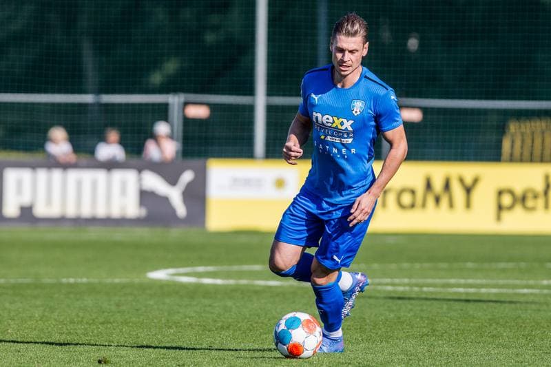 Football. III Liga. LKS Goczalkowice-Zdroj - Carina Gubin. 11.09.2021