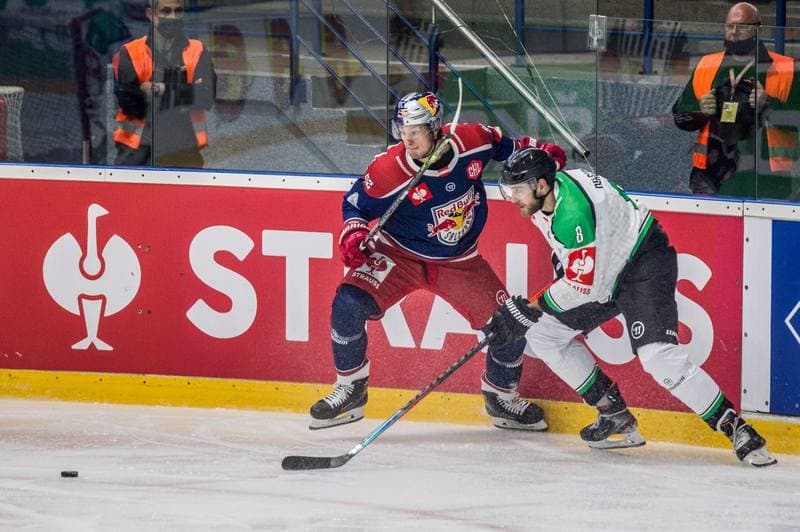 Ice Hockey. Champions Hockey League. JKH GKS Jastrzebie - Red Bull Salzburg. 05.09.2021