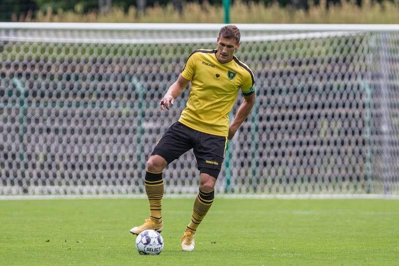 Football. Sparing. GKS Katowice - Sandecja Nowy Sacz. 10.07.2021