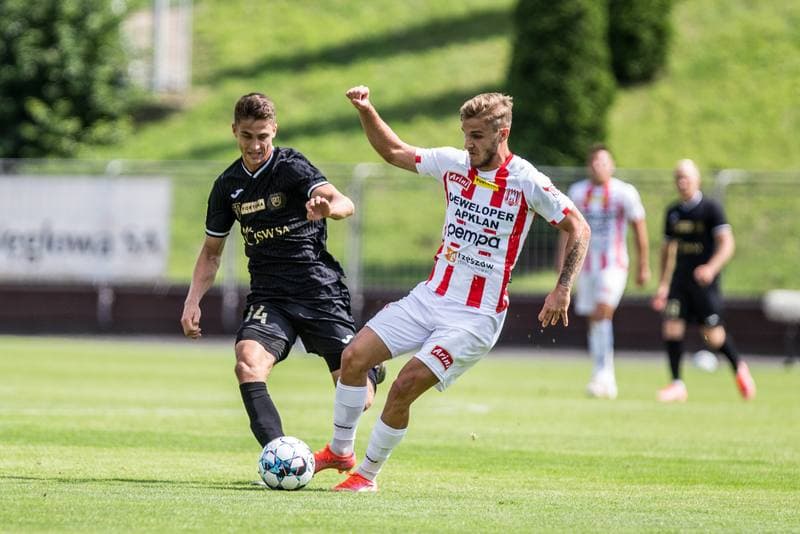 Football. Fortuna I Liga. GKS 1962 Jastrzebie - Resovia Rzeszow. 21.08.2021