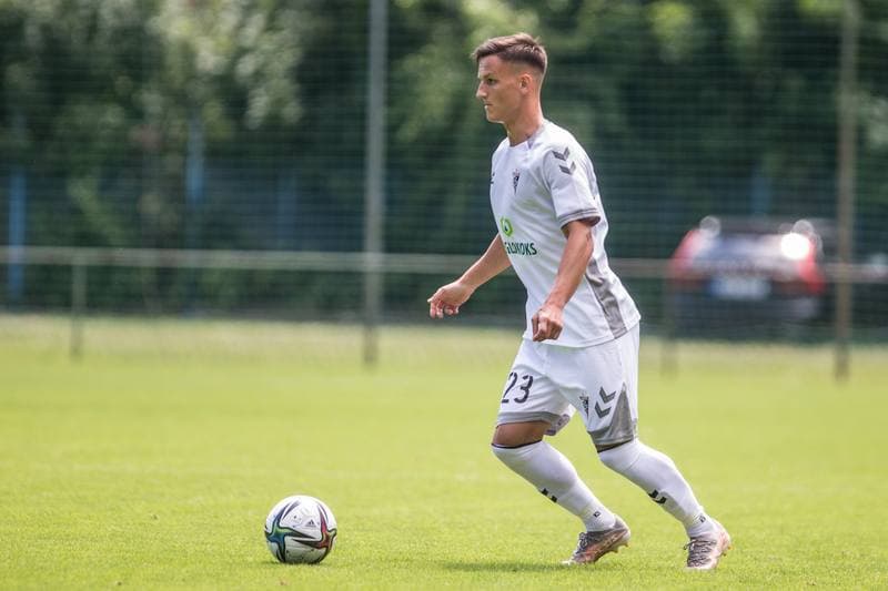 Football. Sparing. MFK Karvina - Gornik Zabrze. 30.06.2021