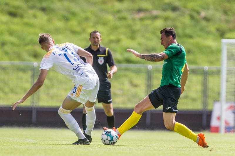 Football. Sparing. GKS Jastrzebie - Ruch Chorzow. 07.07.2021