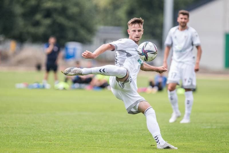Football. Sparing. Gornik Zabrze - Puszcza Niepolomice. 03.07.2021