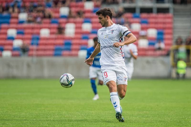 Football. Sparing. Gornik Zabrze - Banik Ostrava. 17.07.2021