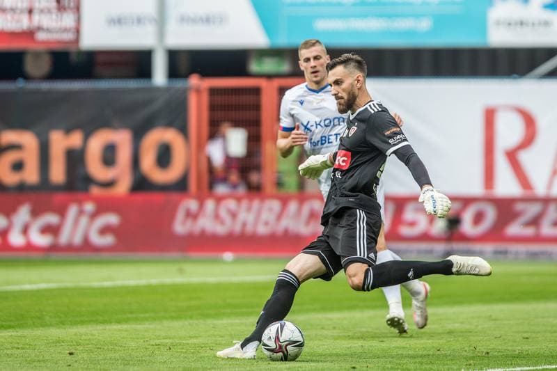 Football. PKO BP Ekstraklasa. Piast Gliwice - Rakow Czestochowa. 25.07.2021