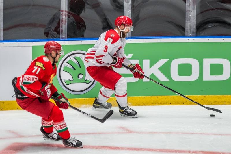 Ice Hockey. Olympic Games Qualifiers. Belarus - Poland. 26.08.2021