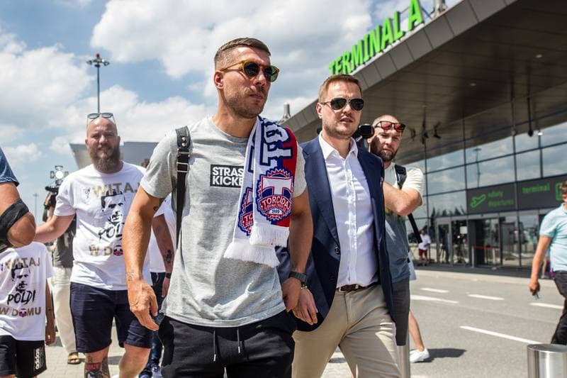Football. Gornik Zabrze. Press Conference. 07.07.2021