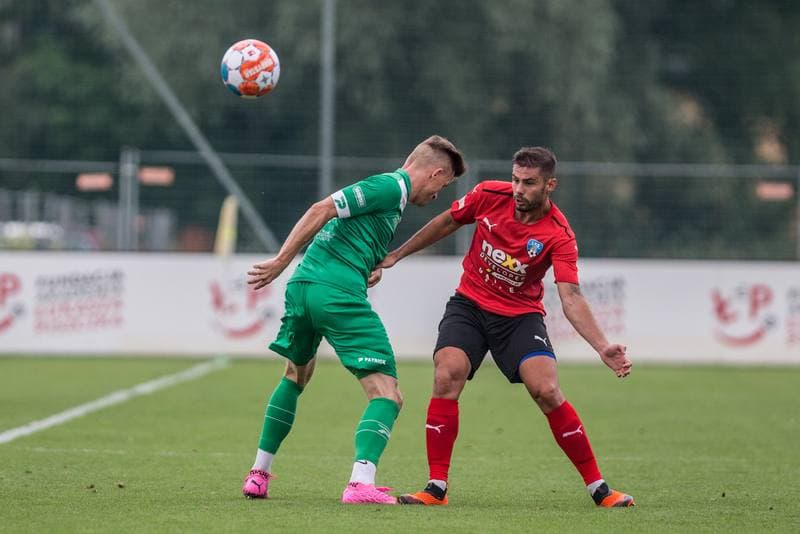 Football. Sparing. LKS Goczalkowice Zdroj - Unia Turza Slaska. 14.07.2021