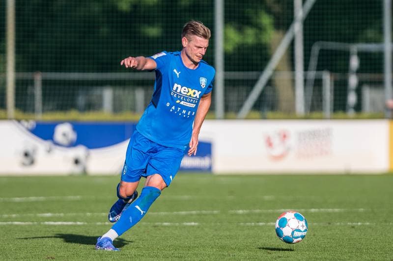 Football. III Liga. LKS Goczalkowice-Zdroj - Sleza Wroclaw. 07.08.2021