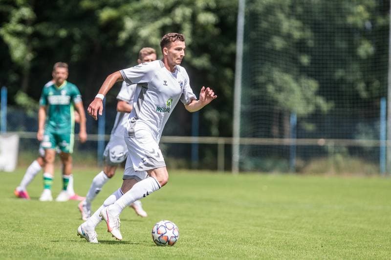 Football. Sparing. MFK Karvina - Gornik Zabrze. 30.06.2021
