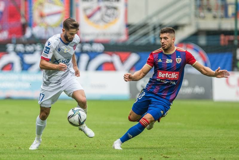 Football. PKO BP Ekstraklasa. Piast Gliwice - Rakow Czestochowa. 25.07.2021