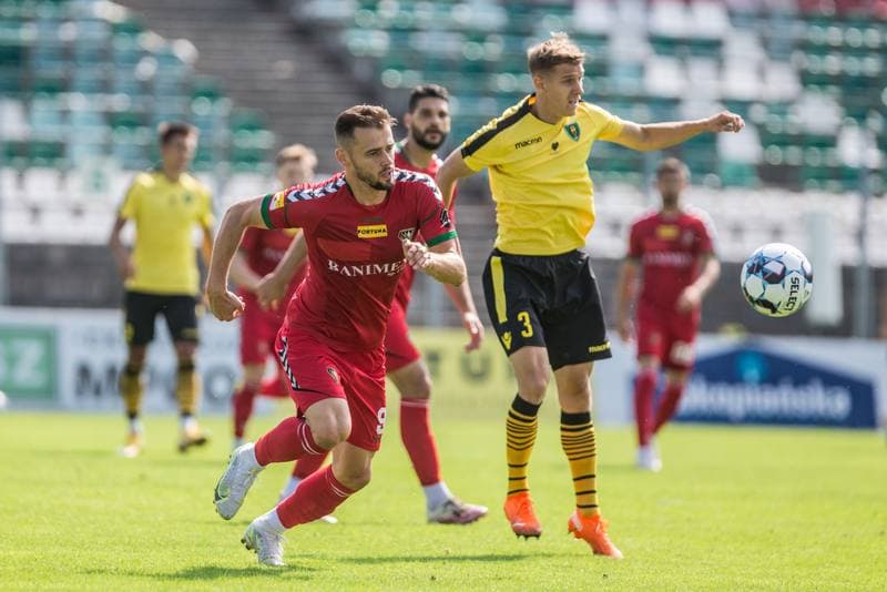 Football. Sparing. Zaglebie Sosnowiec - GKS Katowice. 17.07.2021