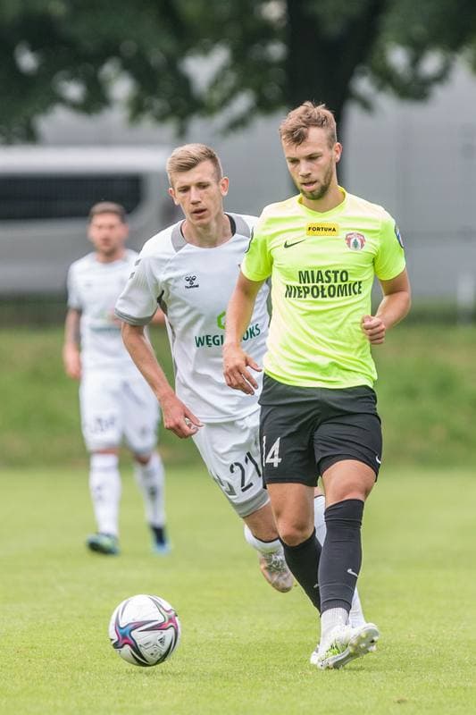 Football. Sparing. Gornik Zabrze - Puszcza Niepolomice. 03.07.2021