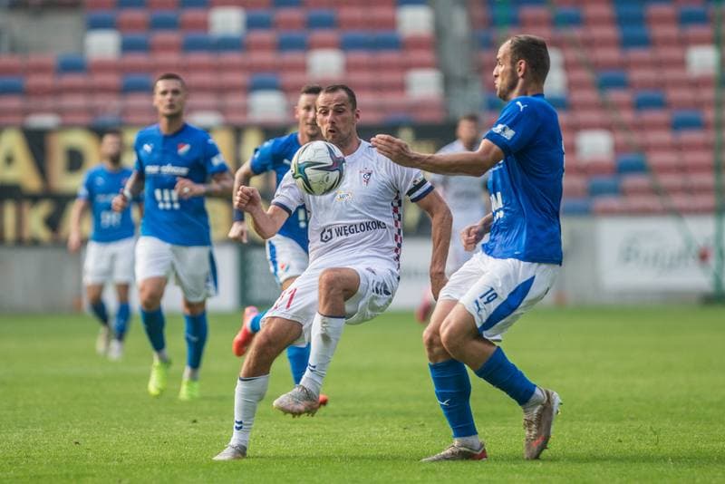 Football. Sparing. Gornik Zabrze - Banik Ostrava. 17.07.2021