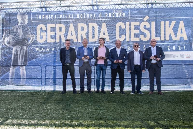 Football. IV. Turniej o Puchar im. Gerarda Cieslika. 05.09.2021