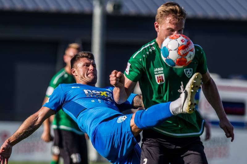 Football. III Liga. LKS Goczalkowice-Zdroj - Carina Gubin. 11.09.2021